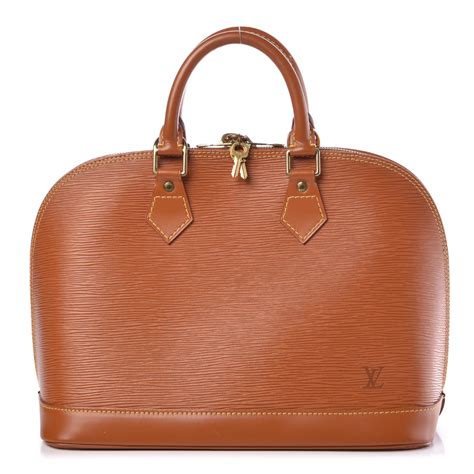 louis vuitton alma epi gold hardware|louis vuitton epi.